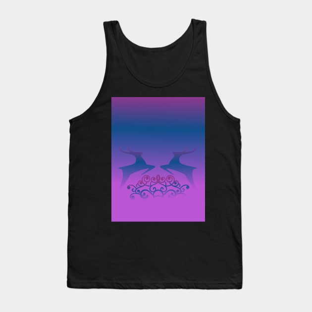 Royal stage Tank Top by JNS Art